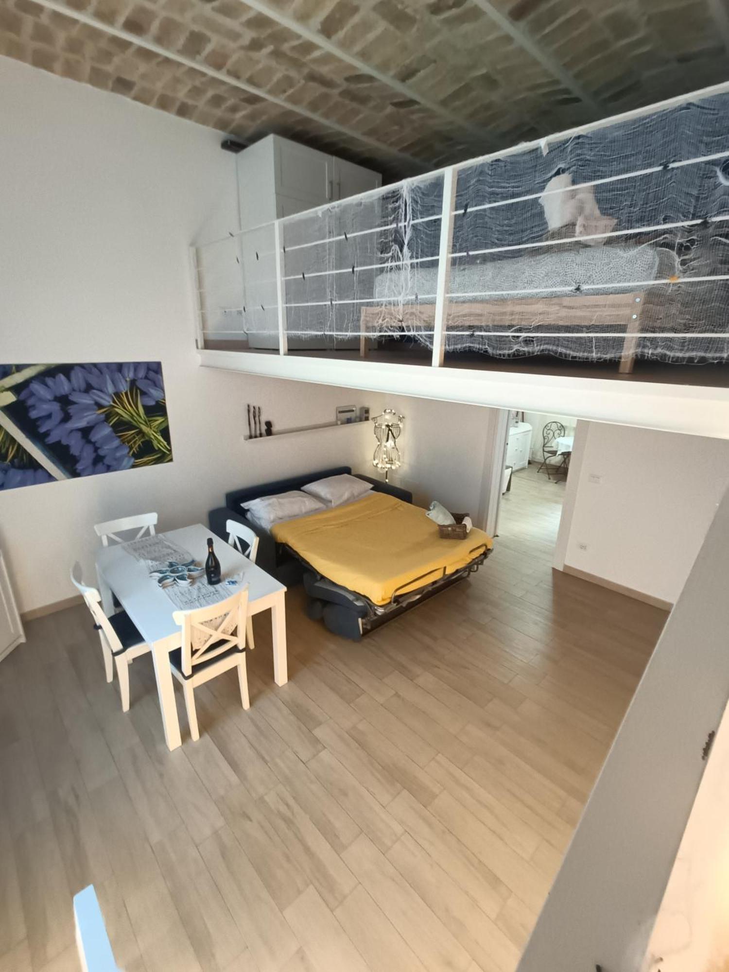 Trastevere In Loft 로마 객실 사진